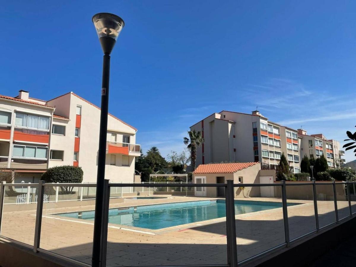 Appartement Cosy A 100M De La Plage Avec Piscine, Parking Prive Et Loggia Vitree - Fr-1-225-706 Argelès-sur-Mer Εξωτερικό φωτογραφία