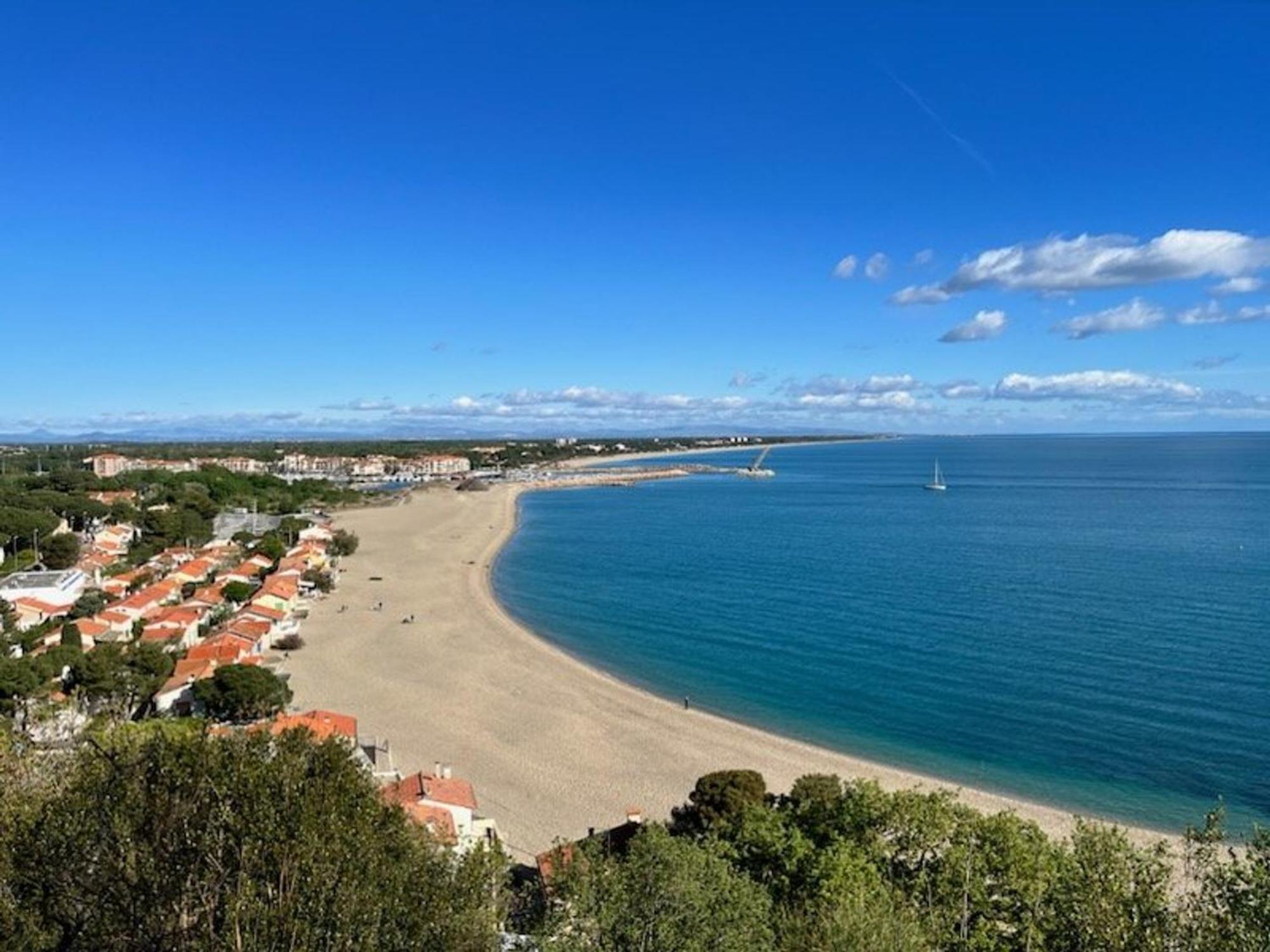 Appartement Cosy A 100M De La Plage Avec Piscine, Parking Prive Et Loggia Vitree - Fr-1-225-706 Argelès-sur-Mer Εξωτερικό φωτογραφία