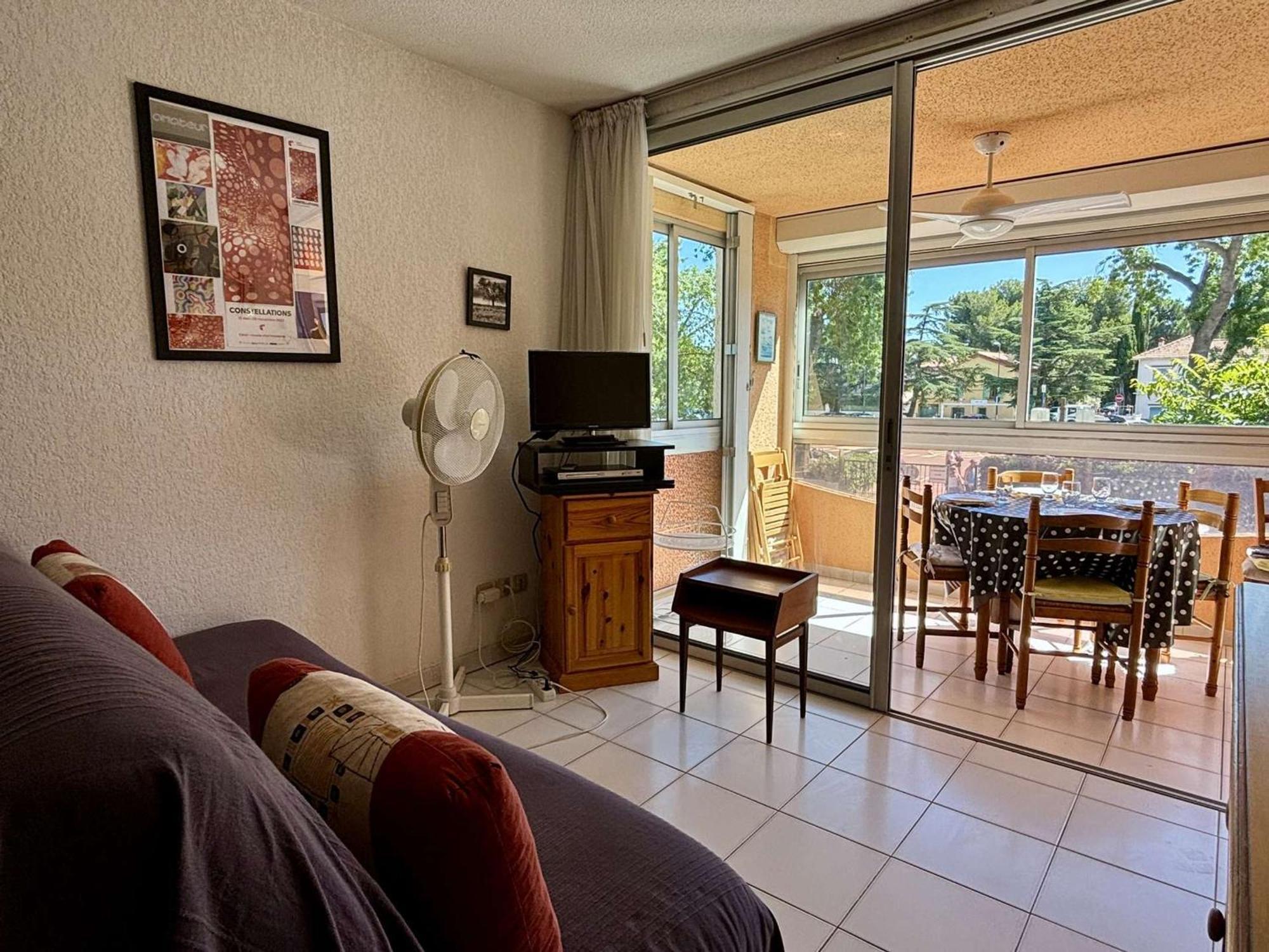 Appartement Cosy A 100M De La Plage Avec Piscine, Parking Prive Et Loggia Vitree - Fr-1-225-706 Argelès-sur-Mer Εξωτερικό φωτογραφία