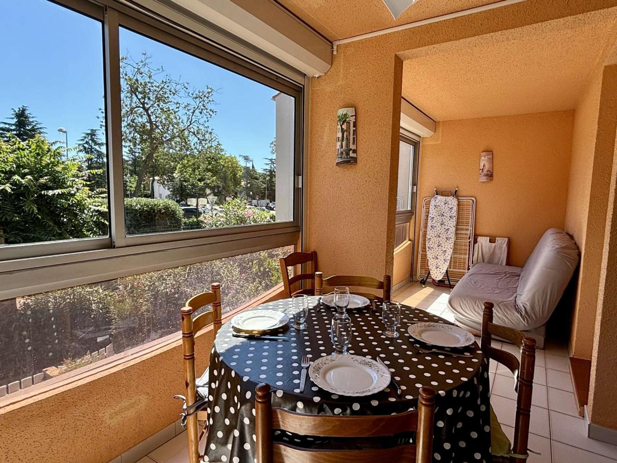 Appartement Cosy A 100M De La Plage Avec Piscine, Parking Prive Et Loggia Vitree - Fr-1-225-706 Argelès-sur-Mer Εξωτερικό φωτογραφία